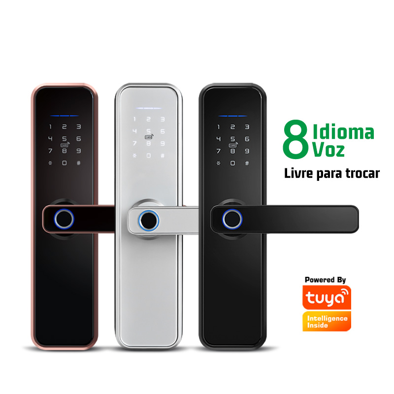 Smart Garden Door Lock - قفل ذكي X5 مقاوم للماء من