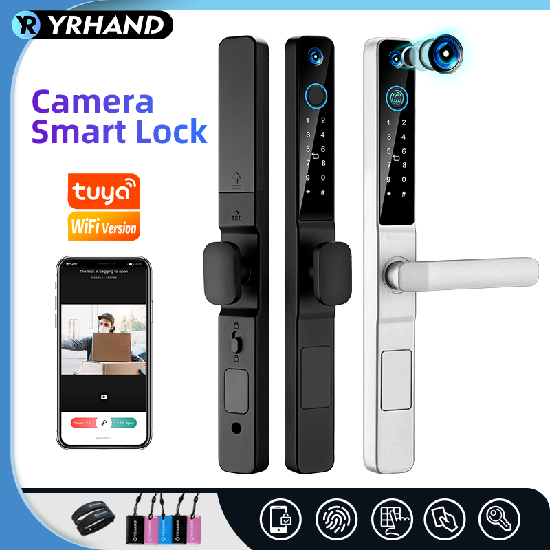 Smart Garden Door Lock - قفل ذكي لعين القط بدون مفتاح