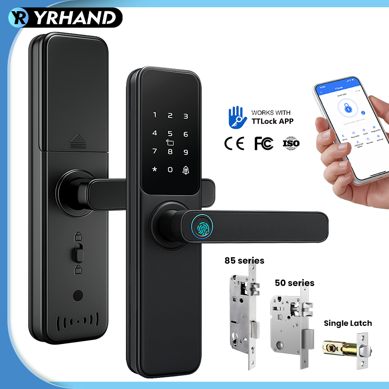 Smart Garden Door Lock - قفل ذكي يعمل بالبلوتوث وتطبيق TTLock