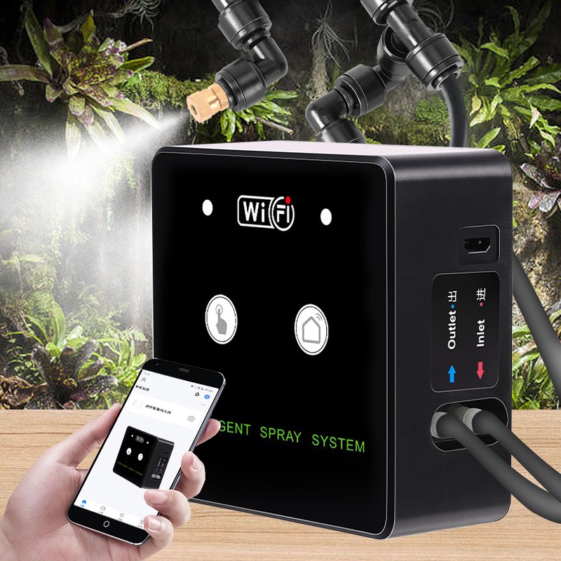 Wifi Irrigation Timer - بخاخ الغابات المطيرة واي فاي التحكم