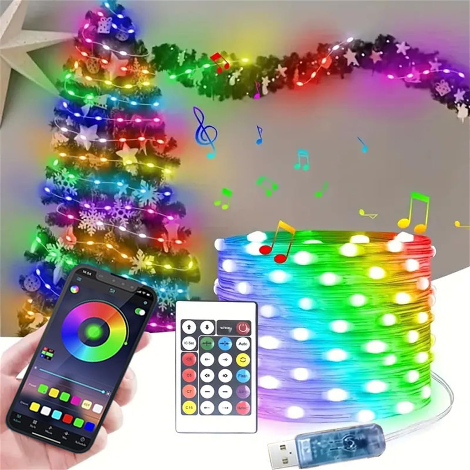 Smart Garden Festoon Lights - Led الجنية شرائط مصباح أضواء عيد