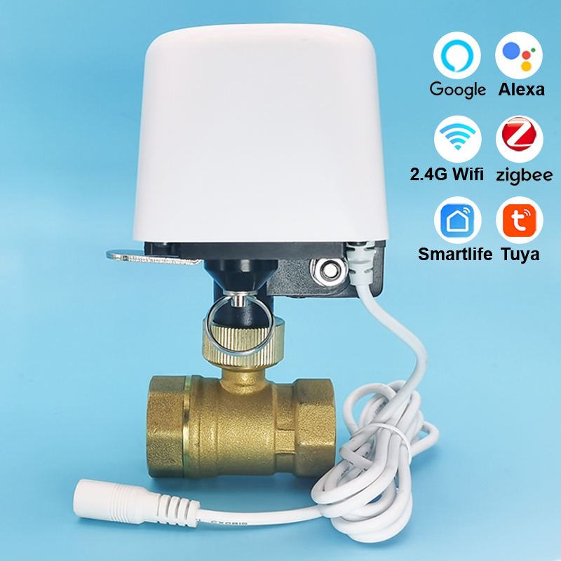 Wifi Irrigation Timer - صمام مياه ذكي 1/2 بوصة 3/4