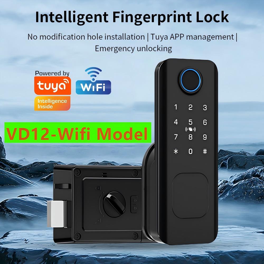 Smart Garden Door Lock - قفل ذكي للحدائق الخارجية مقاوم للماء