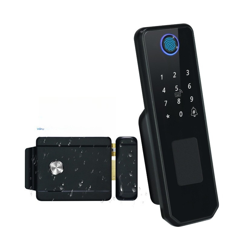 Smart Garden Door Lock - قفل حديقة ذكي مقاوم للماء وخالي