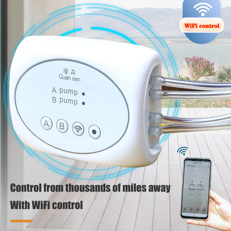 Wifi Irrigation Timer - واي فاي الذكية حديقة الري تحكم