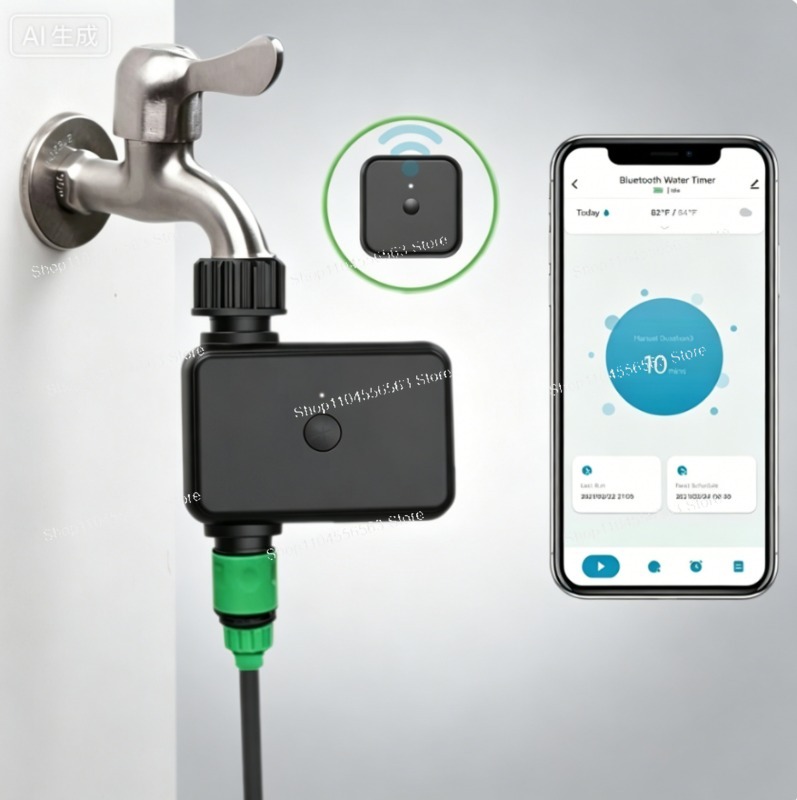 Wifi Irrigation Timer - مؤقت ري ذكي للحدائق يعمل بالواي