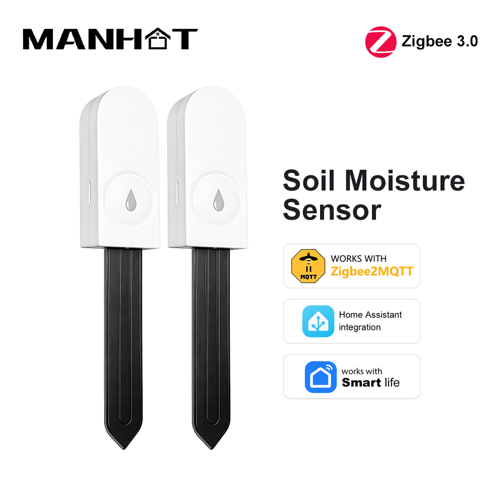 Smart Garden Zigbee - مستشعر رطوبة التربة زيجبي 3.0، مقياس