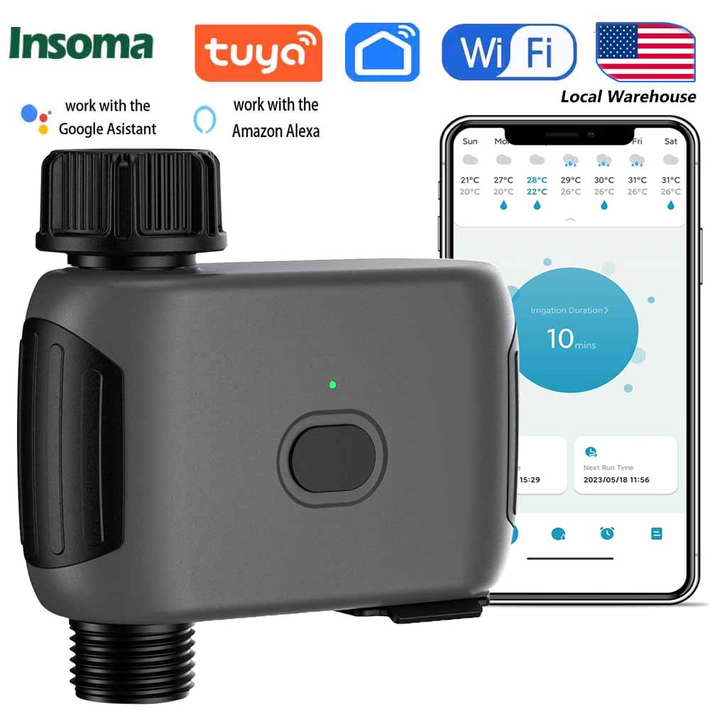 Wifi Irrigation Timer - مؤقت ري أوتوماتيكي ذكي من INSOMA