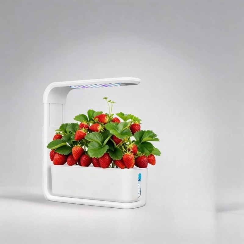 Smart Garden System - نظام زراعة مائية ذكي للحدائق العشبية،