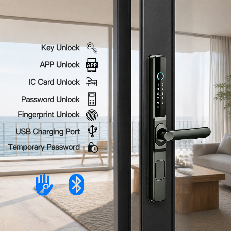Smart Garden Door Lock - قفل ذكي يدعم تطبيق TTLock مع