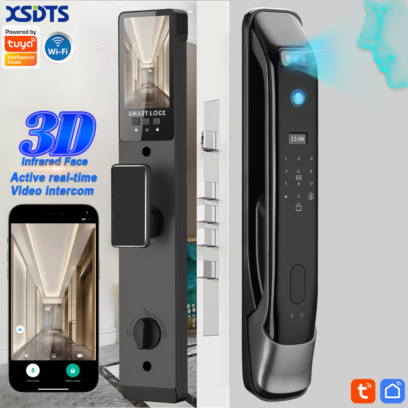 Smart Garden Door Lock - ثلاثية الأبعاد في الوقت الحقيقي الاتصال
