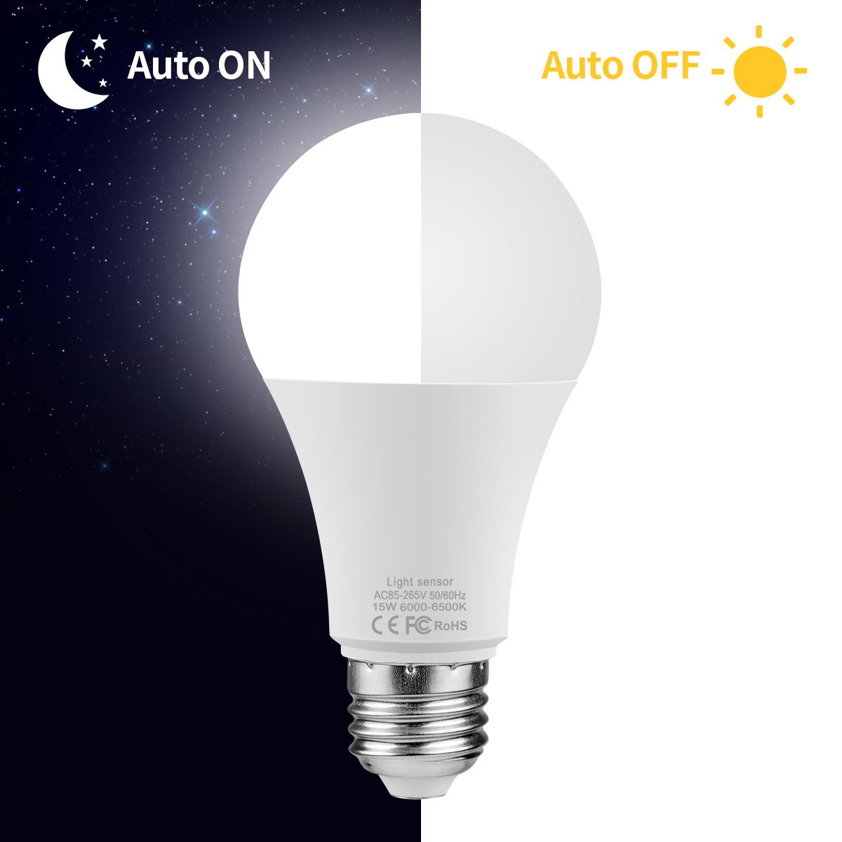 Smart Garden Festoon Lights - مصباح ليلي ليد ذكي للحديقة الخارجية