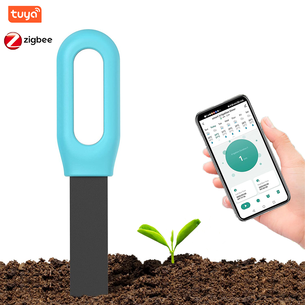 Smart Garden Zigbee - جهاز اختبار التربة الذكي بتقنية بلوتوث