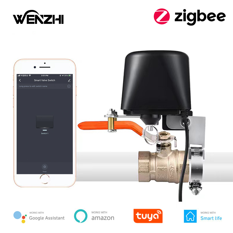 Smart Garden Zigbee - زيجبي صمام المياه/الغاز نظام التحكم عن