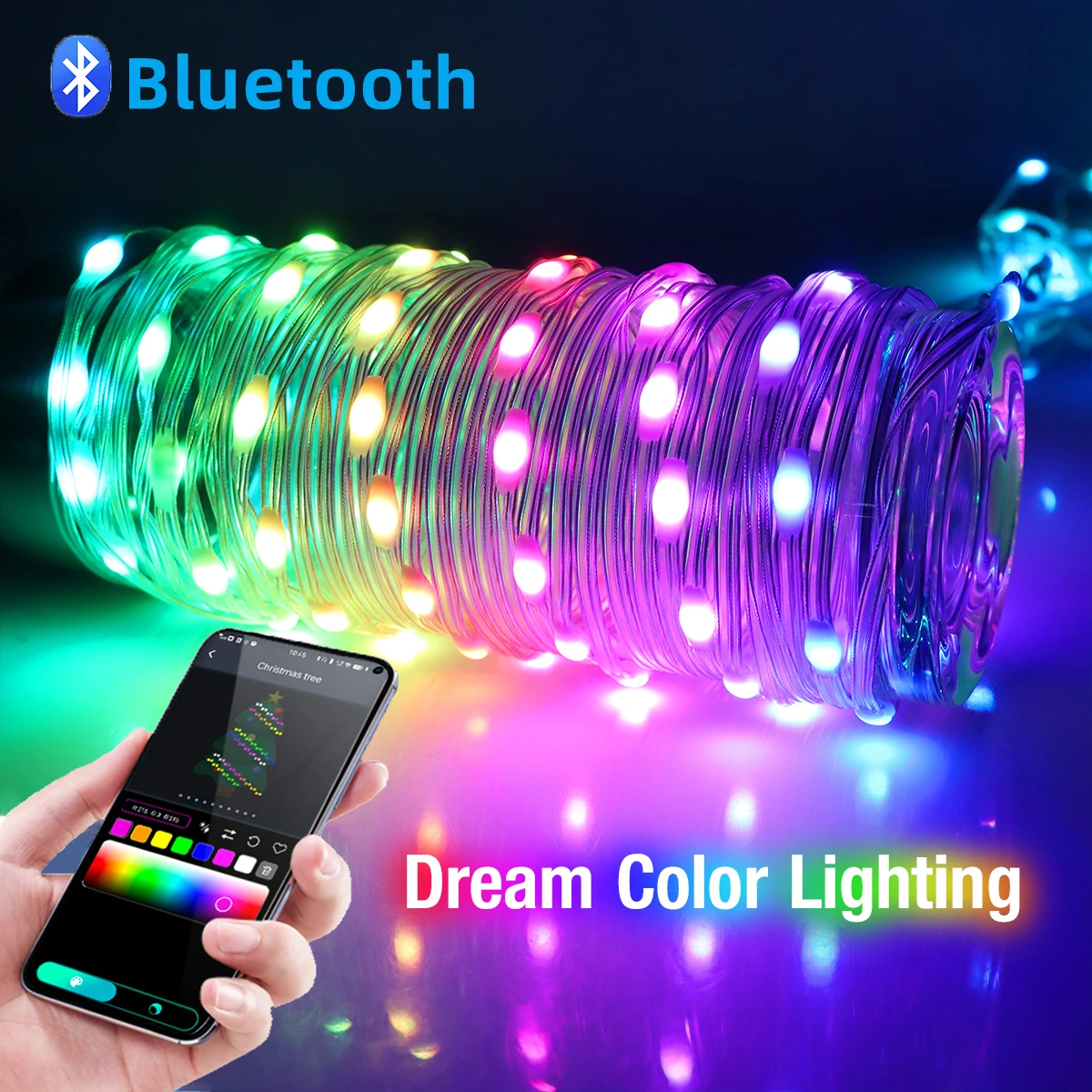 Smart Garden Festoon Lights - 5 متر 10 متر 20 متر