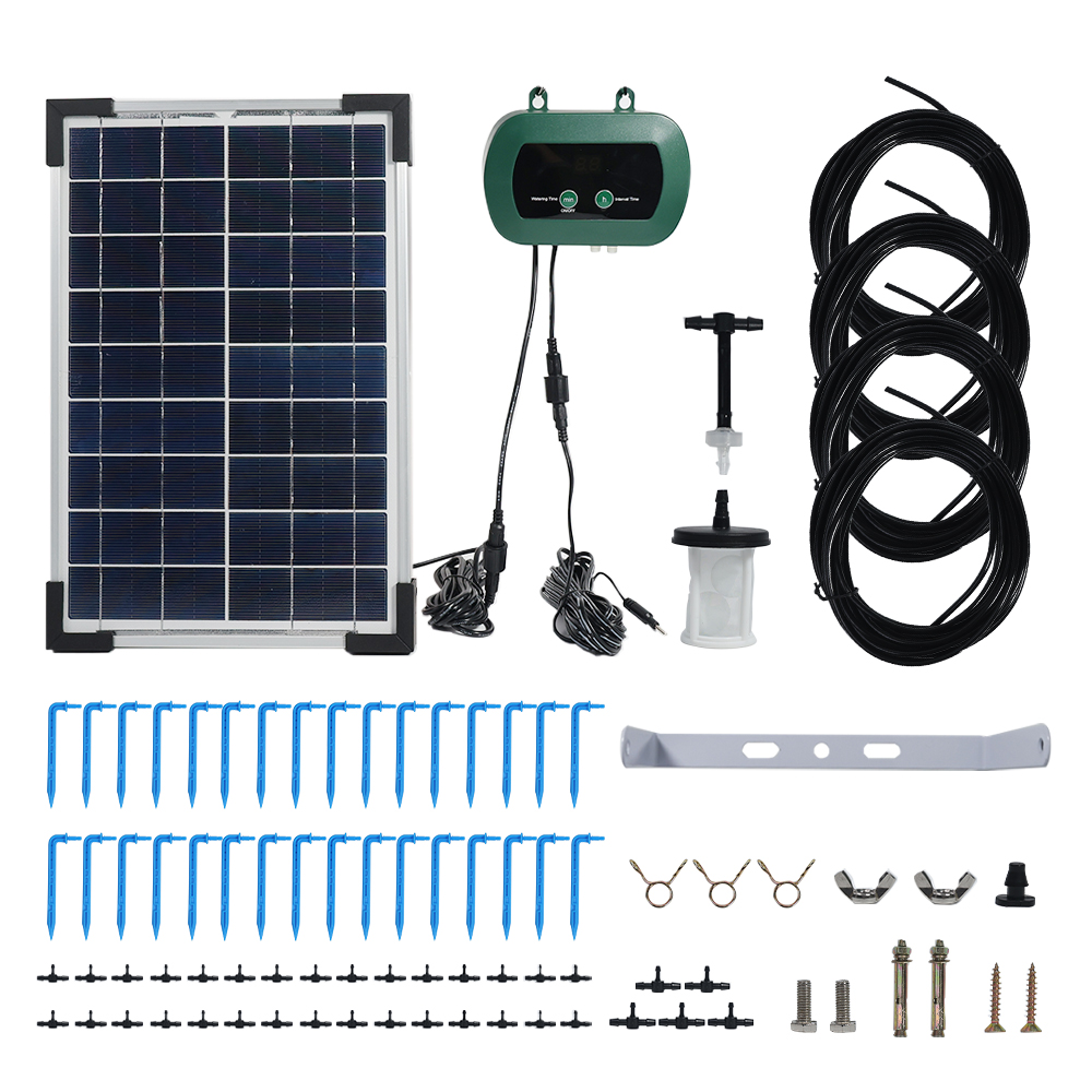 Smart Garden System - معدات الزراعة المائية بالطاقة الشمسية، مضخات