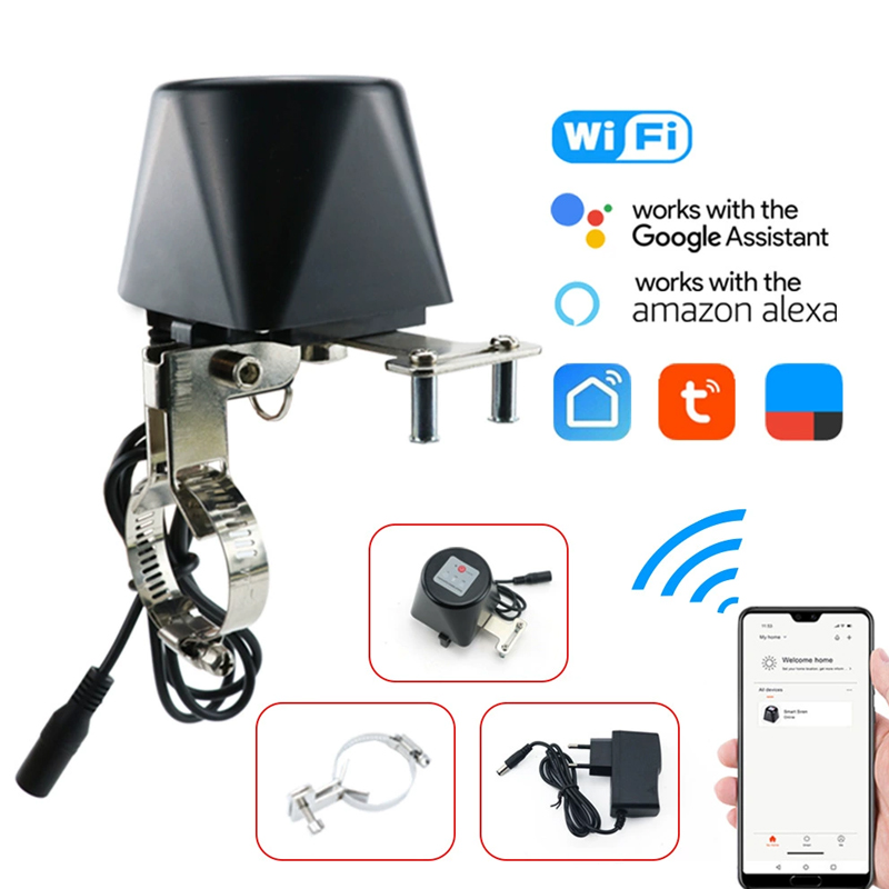 Wifi Irrigation Timer - صمام غاز ذكي من تويا مع