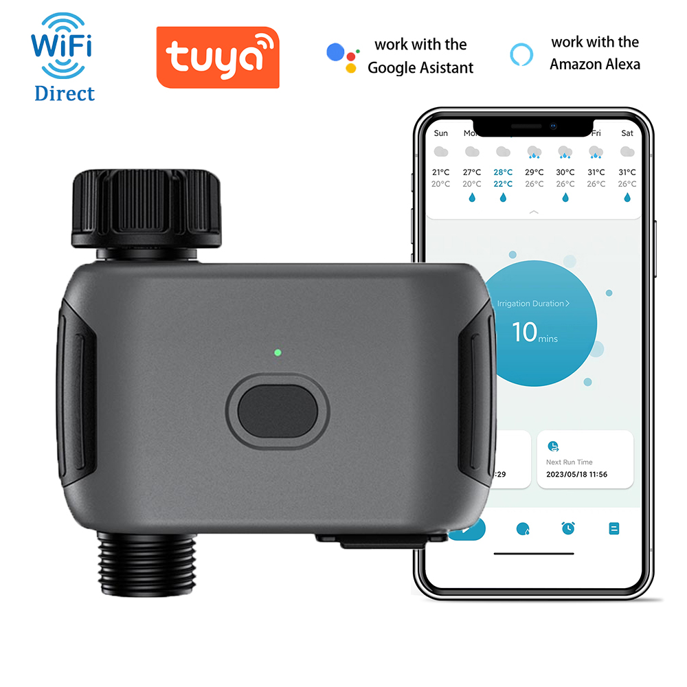 Wifi Irrigation Timer - Insoma Wifi Sprinkler Timer نظام الري