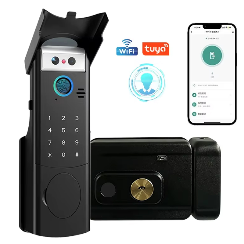 Smart Garden Door Lock - قفل ذكي خارجي مقاوم للماء يعمل