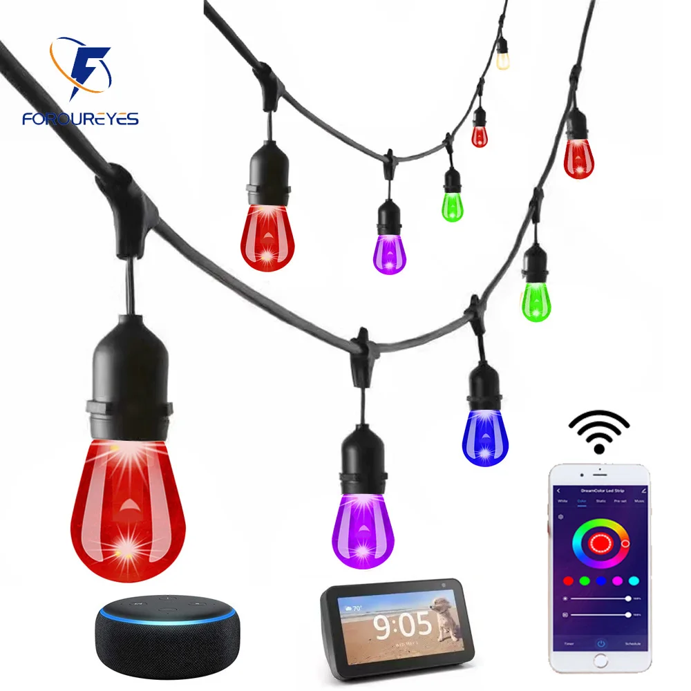 Smart Garden Festoon Lights - 10 متر 20 متر 30 متر