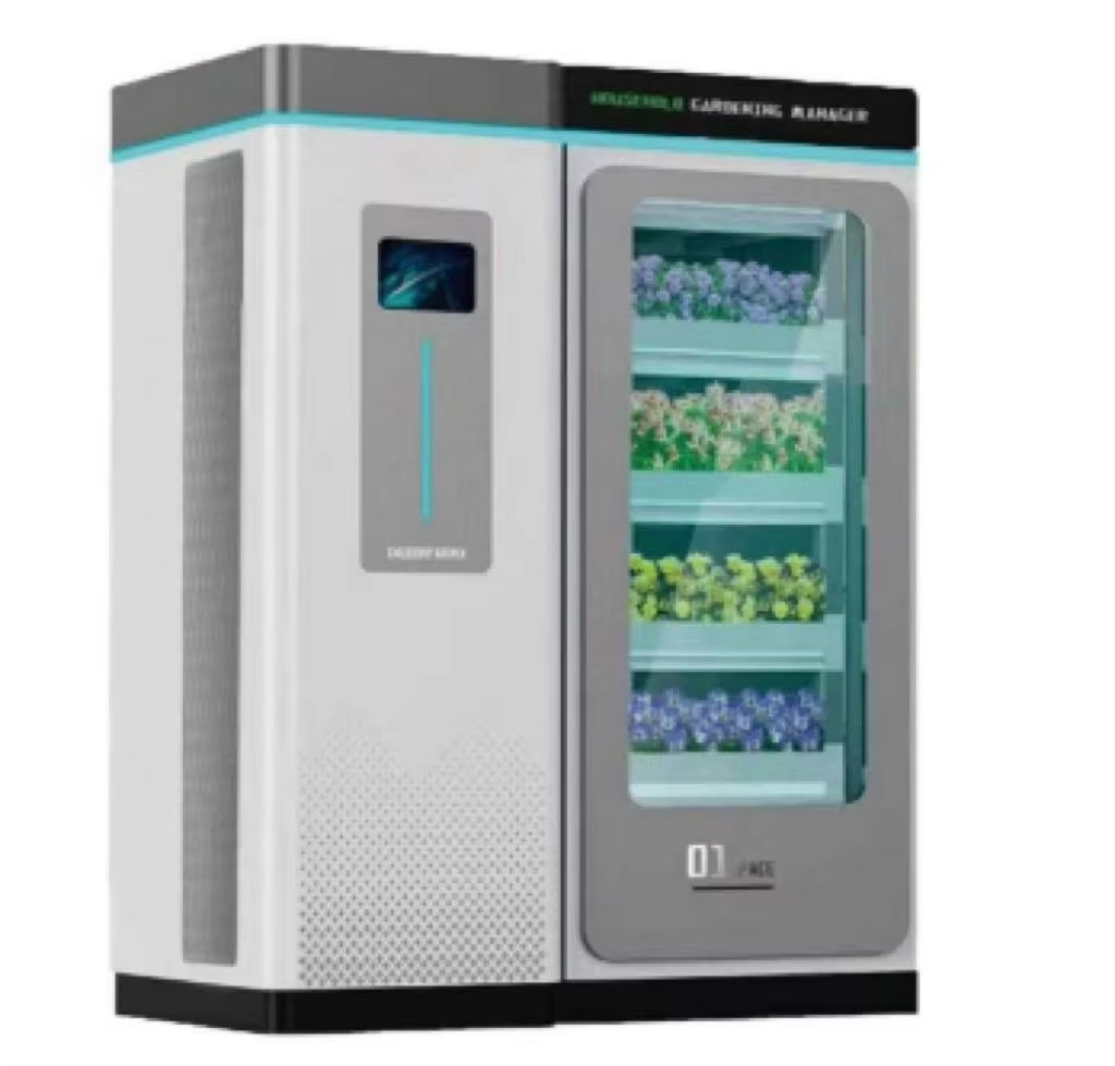 Smart Garden System - نظام زراعة مائي ذكي للمنزل، جهاز