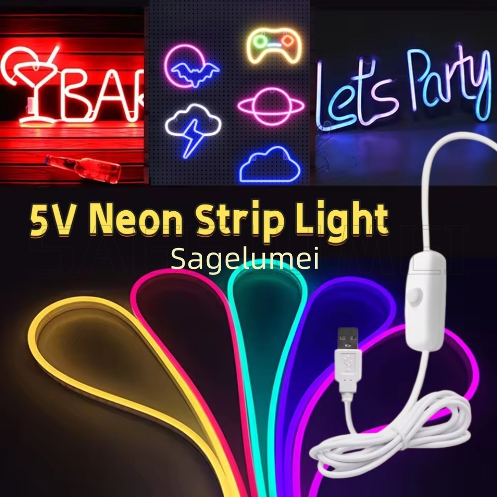 شريط إضاءة LED نيون ملون مع مف - مراجعة Smart Garden Youtube وسعره
