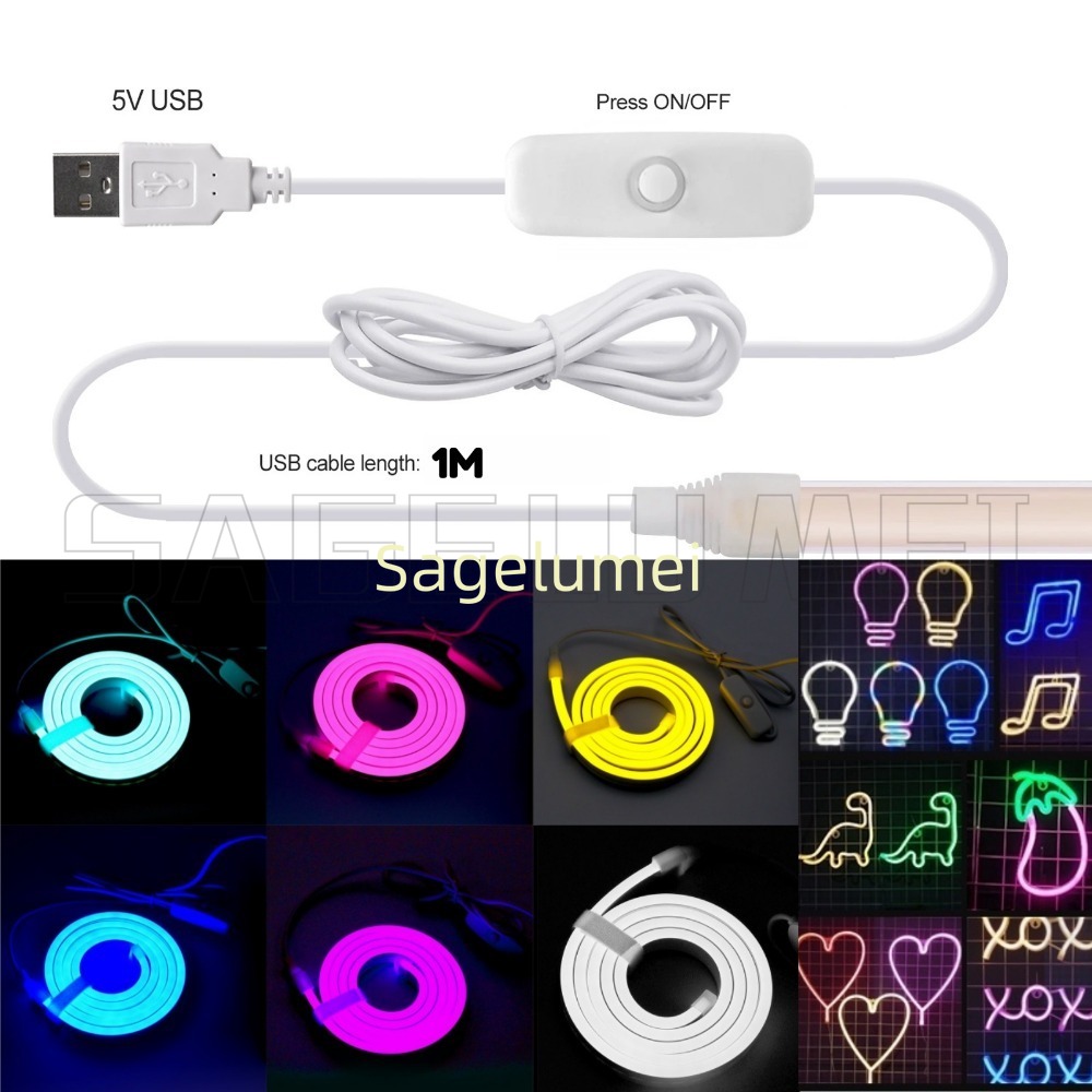 شريط إضاءة LED نيون ملون مع مف - مراجعة Smart Garden Youtube وسعره