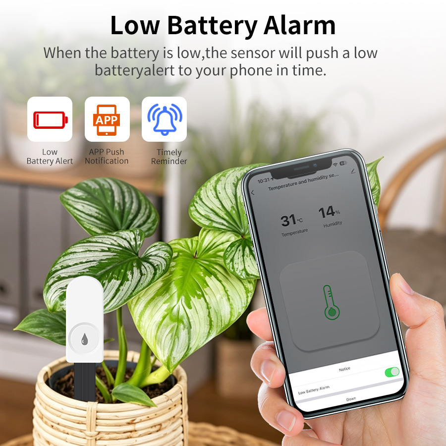 جهاز استشعار ذكي لرطوبة التربة - مراجعة Smart Garden Zigbee وسعره