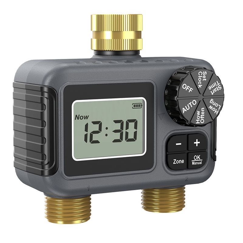 AY14 - مؤقت ري أوتوماتيكي بمخر - مراجعة Smart Garden Water Timer وسعره