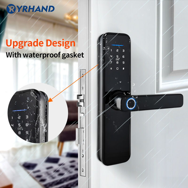 قفل ذكي X5 مقاوم للماء من تويا - مراجعة Smart Garden Door Lock وسعره