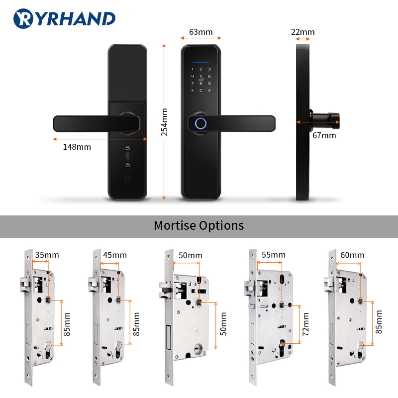 قفل ذكي X5 مقاوم للماء من تويا - مراجعة Smart Garden Door Lock وسعره