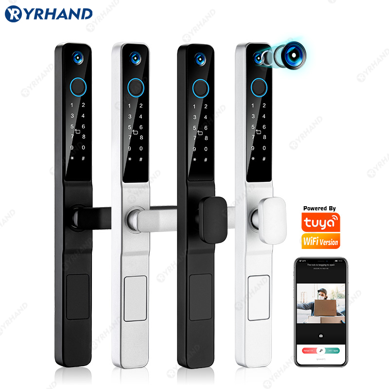 قفل ذكي لعين القط بدون مفتاح م - مراجعة Smart Garden Door Lock وسعره