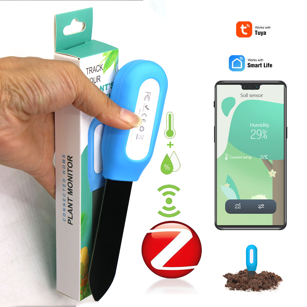 مستشعر التربة زيجبي الذكي للمن - مراجعة Smart Garden In Home وسعره