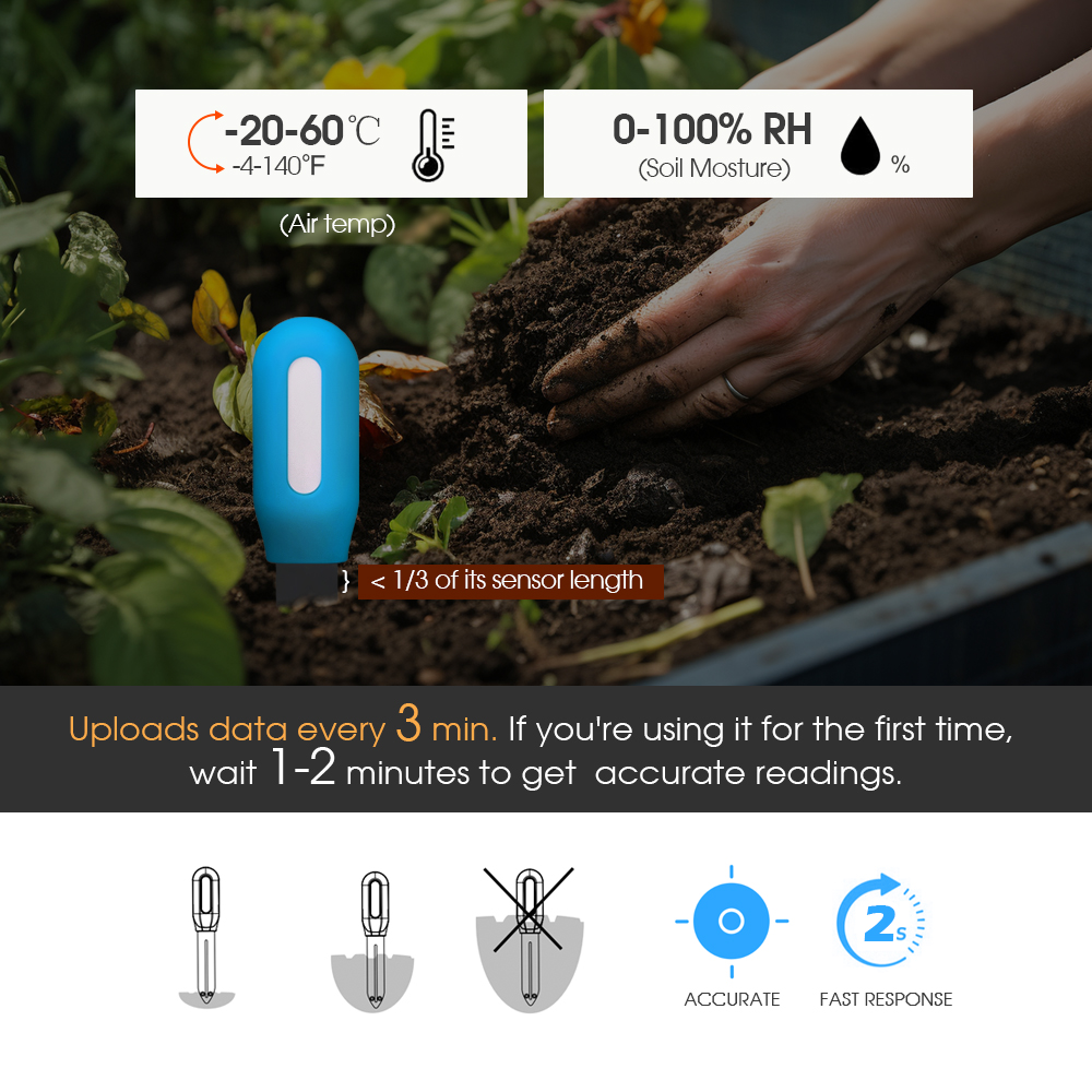 مستشعر التربة زيجبي الذكي للمن - مراجعة Smart Garden In Home وسعره