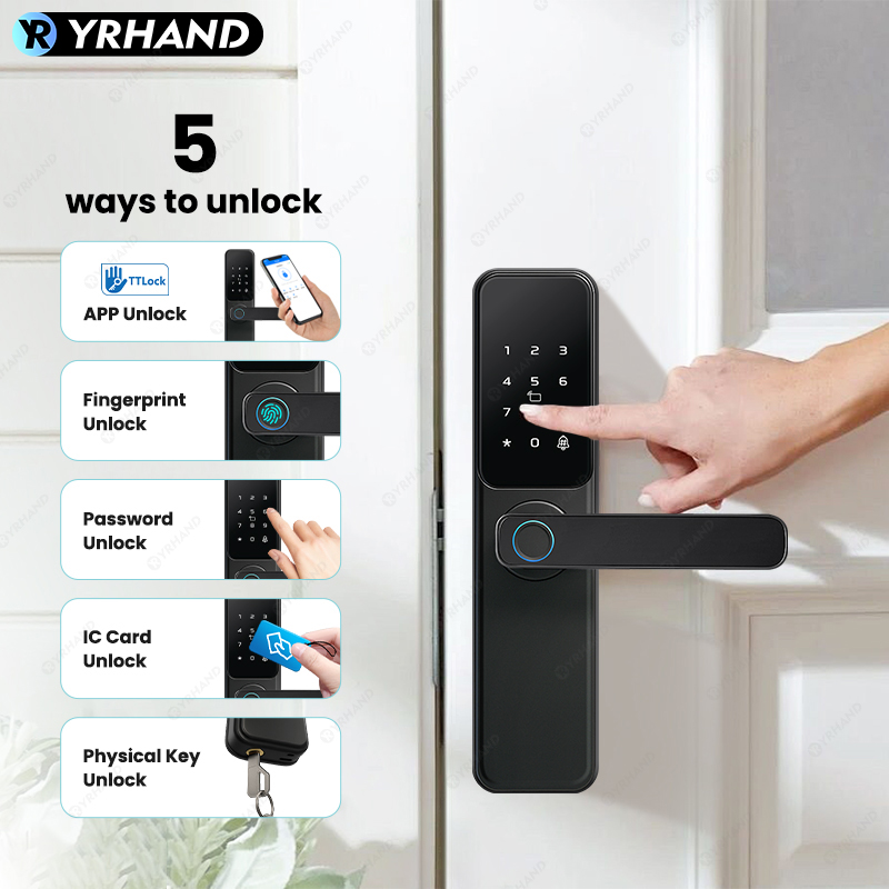 قفل ذكي يعمل بالبلوتوث وتطبيق  - مراجعة Smart Garden Door Lock وسعره