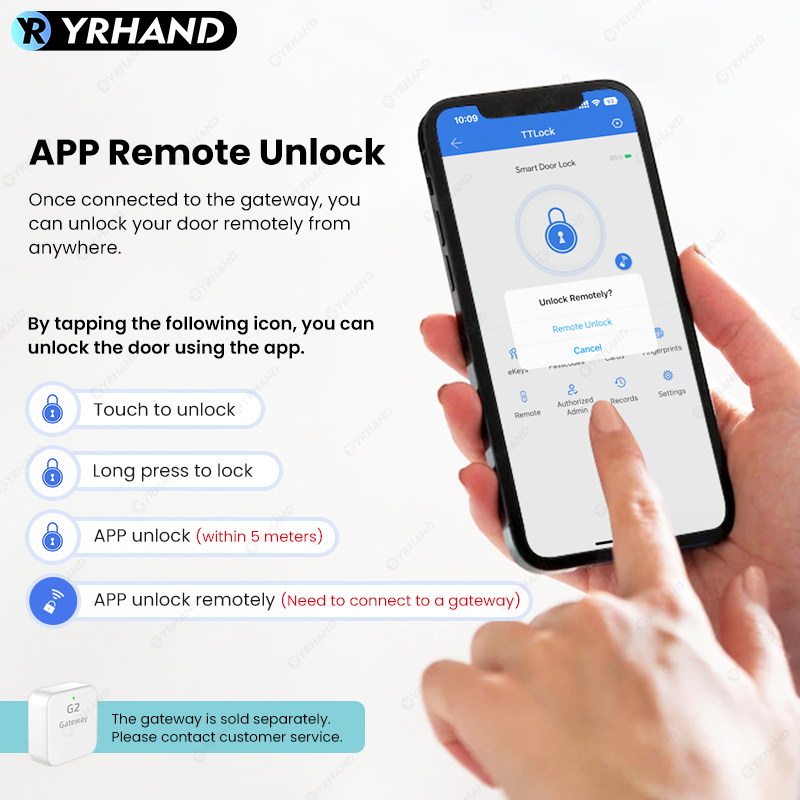 قفل ذكي يعمل بالبلوتوث وتطبيق  - مراجعة Smart Garden Door Lock وسعره