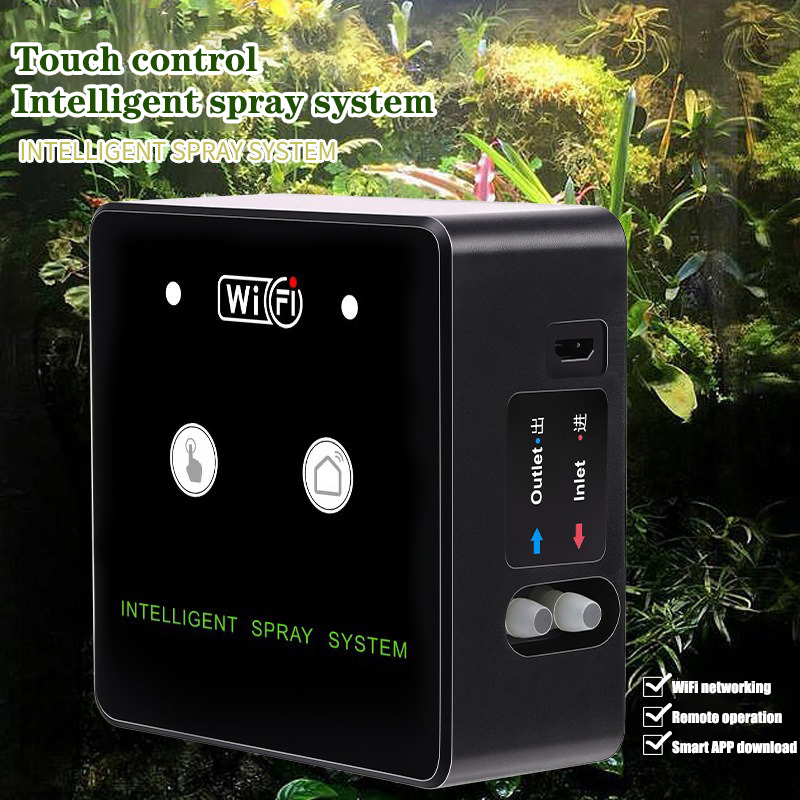 بخاخ الغابات المطيرة واي فاي ا - مراجعة Wifi Irrigation Timer وسعره