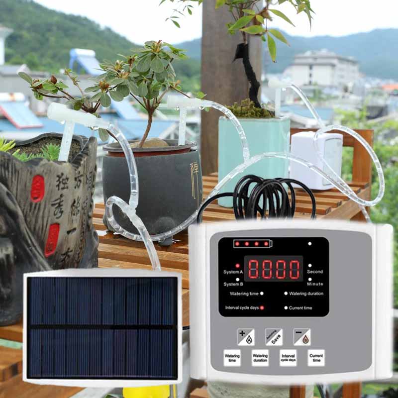 جهاز الري بالتنقيط للطاقة الشم - مراجعة Smart Garden Water Timer وسعره