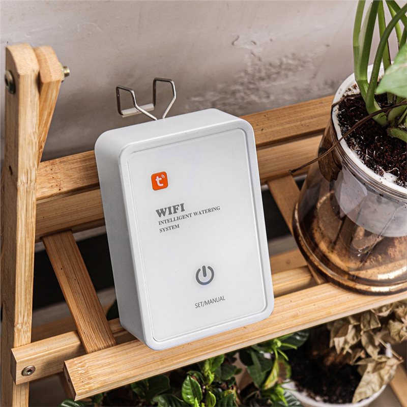 نظام ري بالتنقيط أوتوماتيكي ذك - مراجعة Smart Garden System وسعره