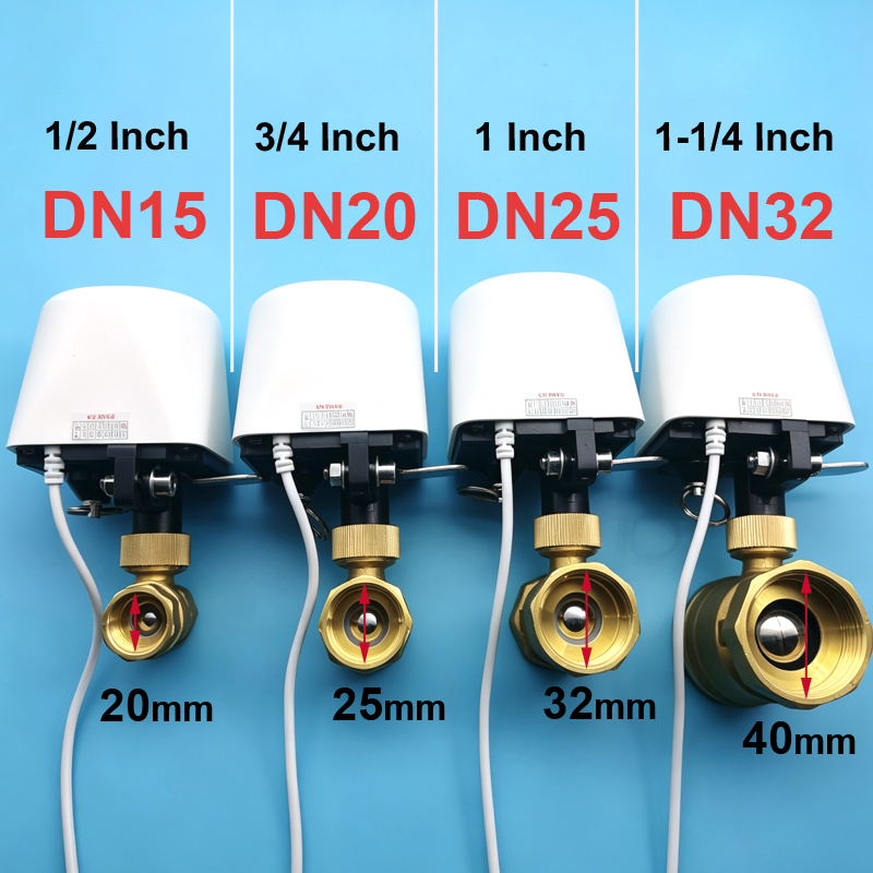 صمام مياه ذكي 1/2 بوصة 3/4 بوص - مراجعة Wifi Irrigation Timer وسعره
