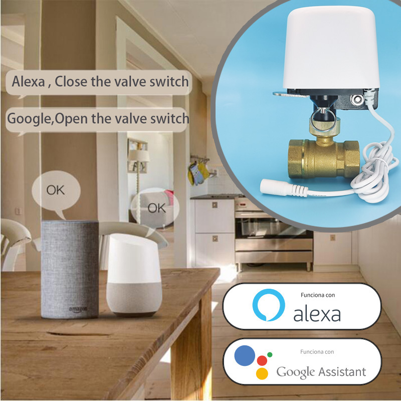 صمام مياه ذكي 1/2 بوصة 3/4 بوص - مراجعة Wifi Irrigation Timer وسعره