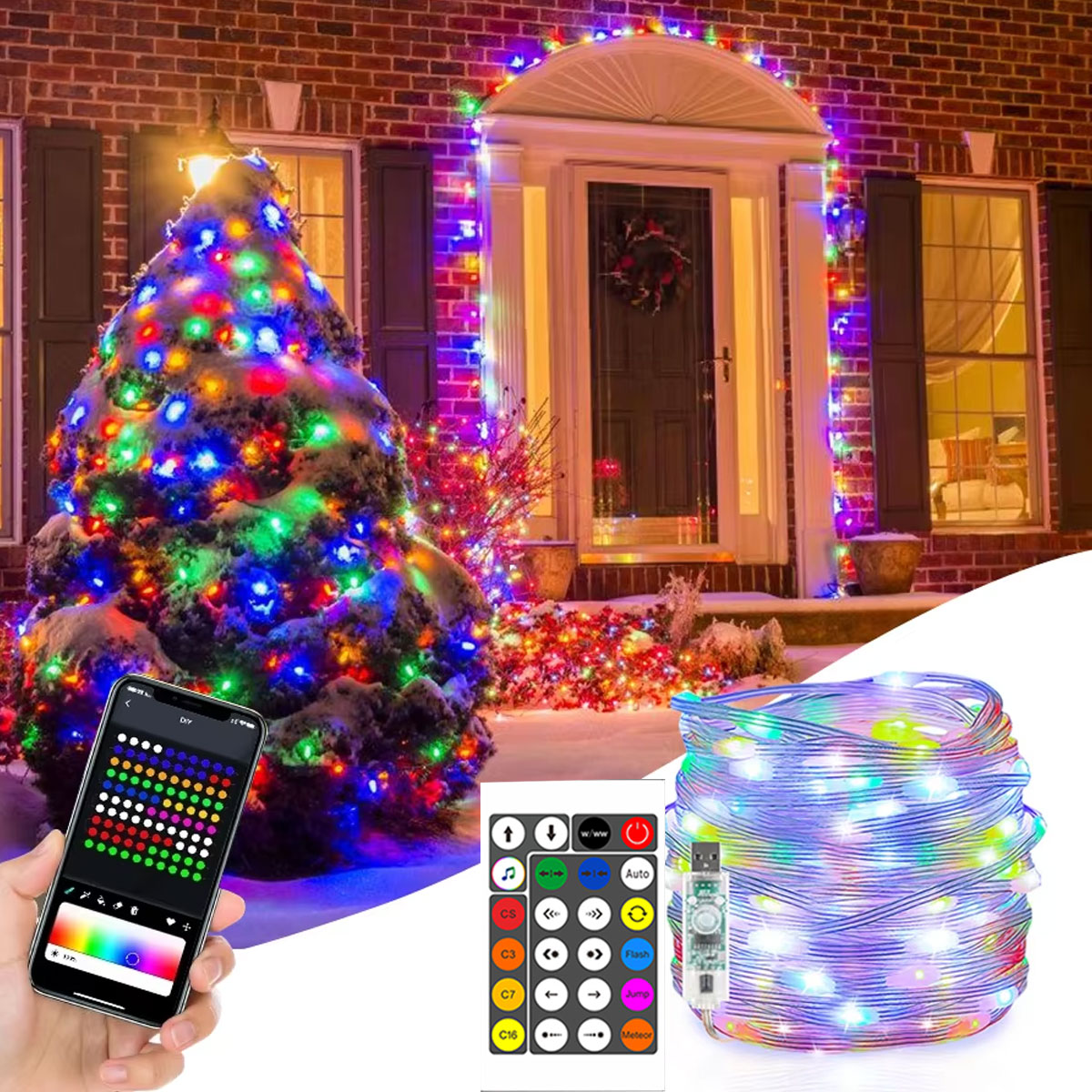 Led الجنية شرائط مصباح أضواء ع - مراجعة Smart Garden Festoon Lights وسعره