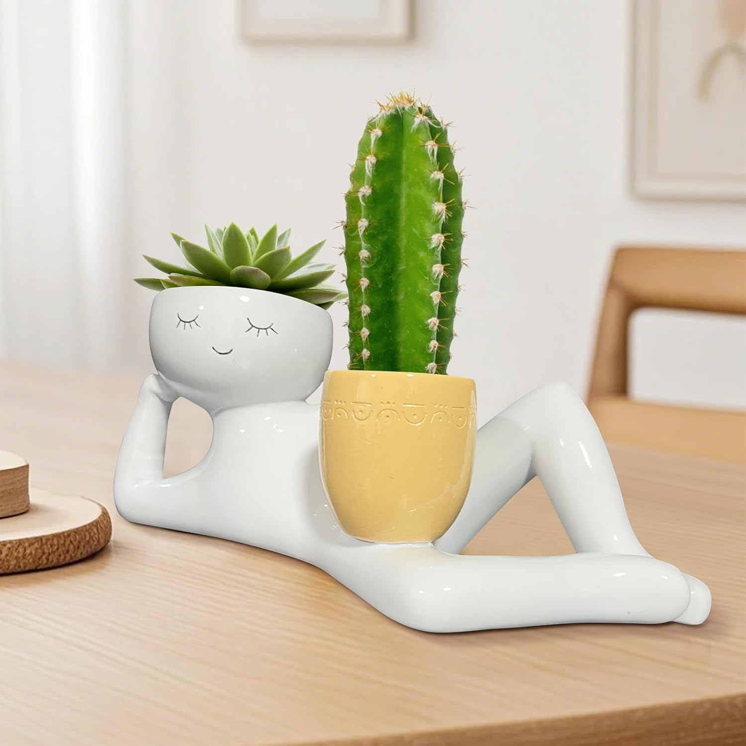 وعاء زرع فريد بتصميم الرجل الك - مراجعة Smart Garden In Home وسعره