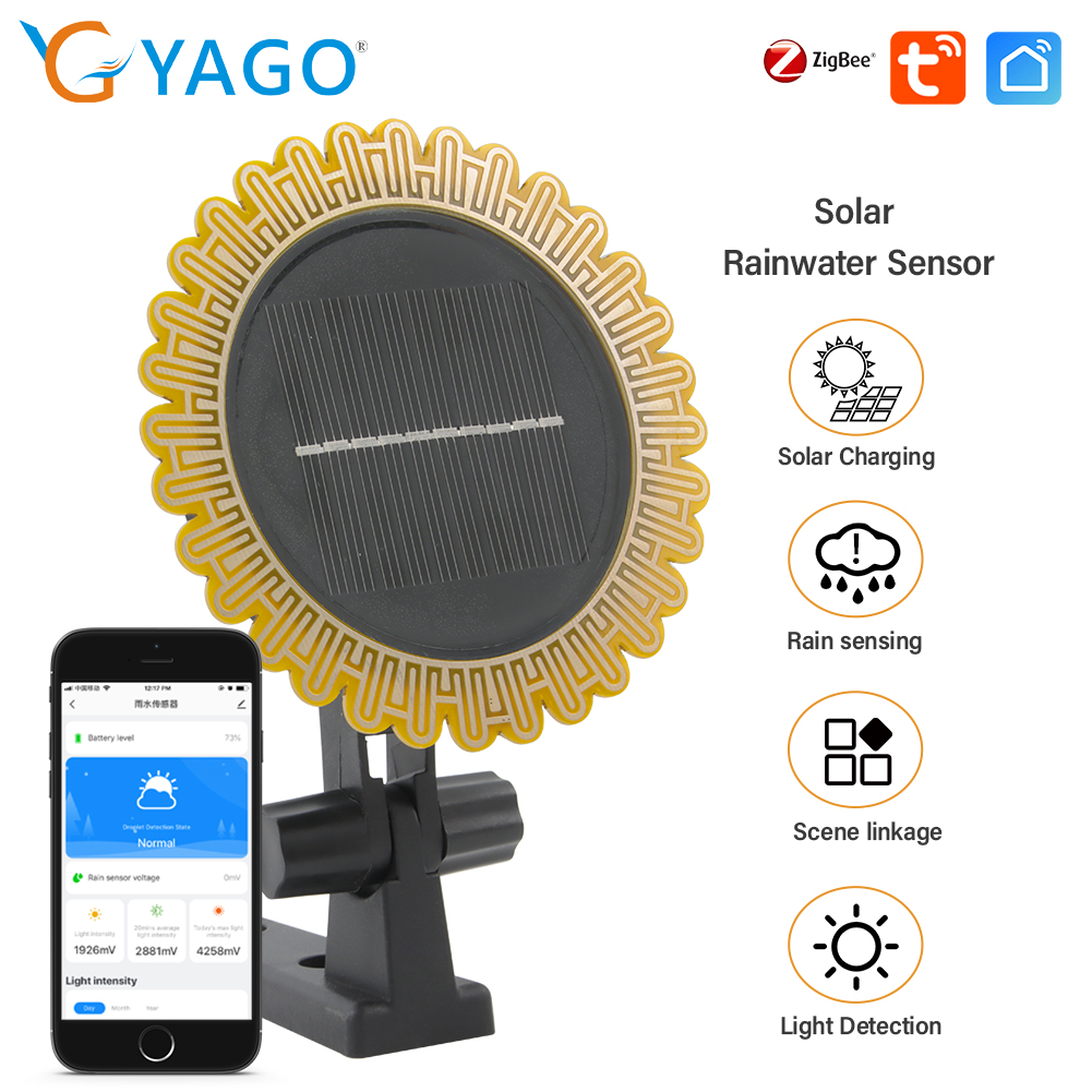 تويا زيجبي الشمسية ضوء الشمس و - مراجعة Smart Garden Zigbee وسعره