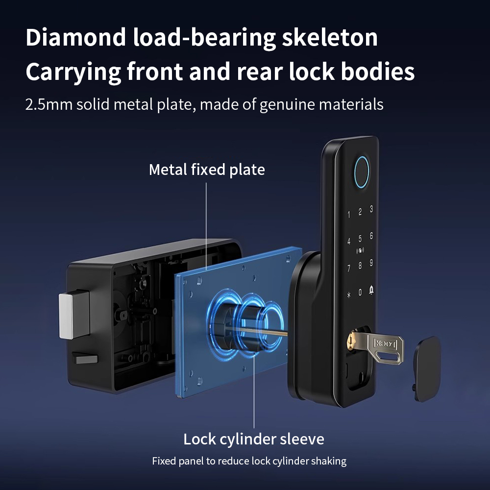قفل ذكي للحدائق الخارجية مقاوم - مراجعة Smart Garden Door Lock وسعره