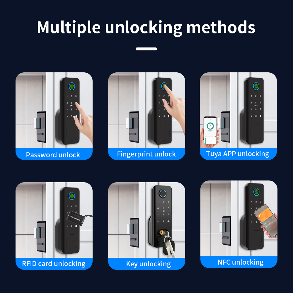قفل ذكي للحدائق الخارجية مقاوم - مراجعة Smart Garden Door Lock وسعره
