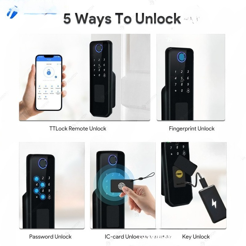 قفل حديقة ذكي مقاوم للماء وخال - مراجعة Smart Garden Door Lock وسعره