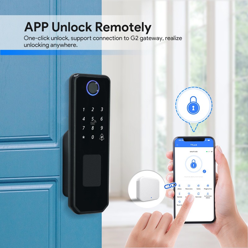قفل حديقة ذكي مقاوم للماء وخال - مراجعة Smart Garden Door Lock وسعره