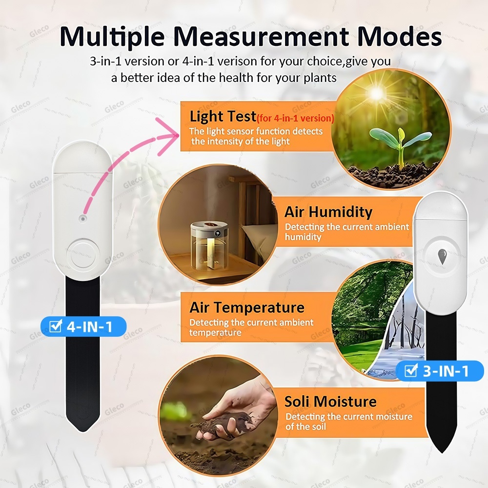 جهاز قياس رطوبة التربة الذكي م - مراجعة Smart Garden Zigbee وسعره