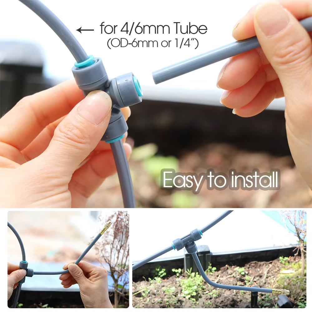 نظام تبريد بالرذاذ ذكي من تويا - مراجعة Wifi Irrigation Timer وسعره